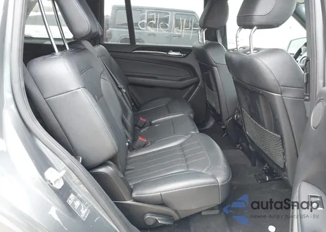 2018 Mercedes-Benz Gls 450 4Matic from USA, damaged, VIN 4JGDF6EE2JB022753